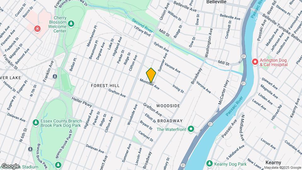 784 Summer Ave-Unit -3 Map and Location Details