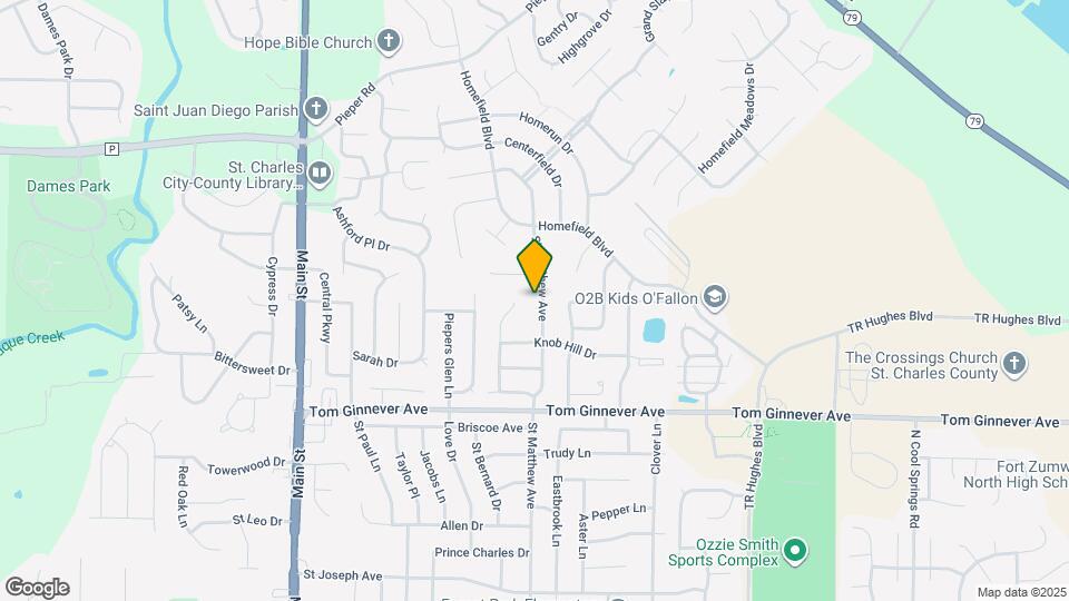 1145 St Matthew Ave Map and Location Details