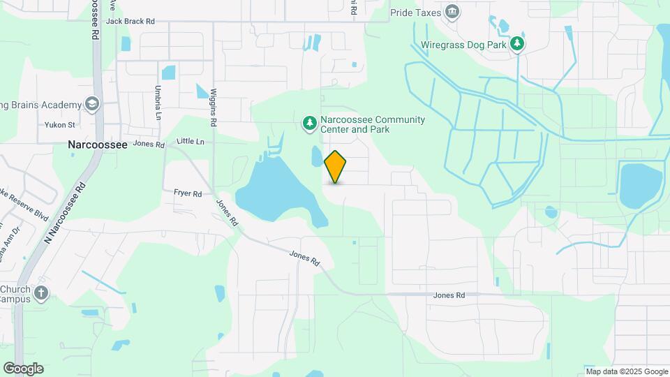 5350 Pine Lilly Dr Map and Location Details