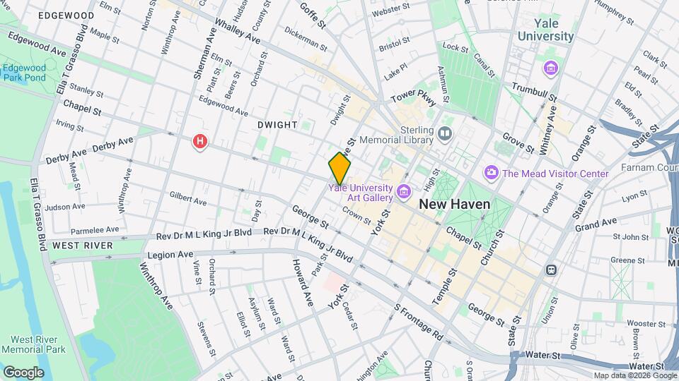 1210 Chapel St Map and Location Details