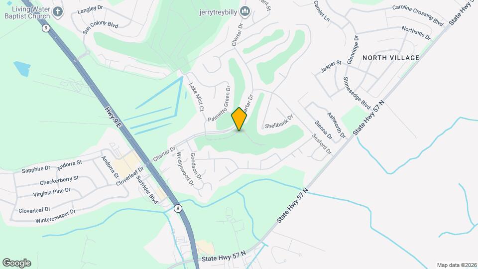 35 Palmetto Green Dr Map and Location Details