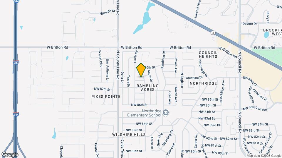 8705 NW 88th St Map and Location Details