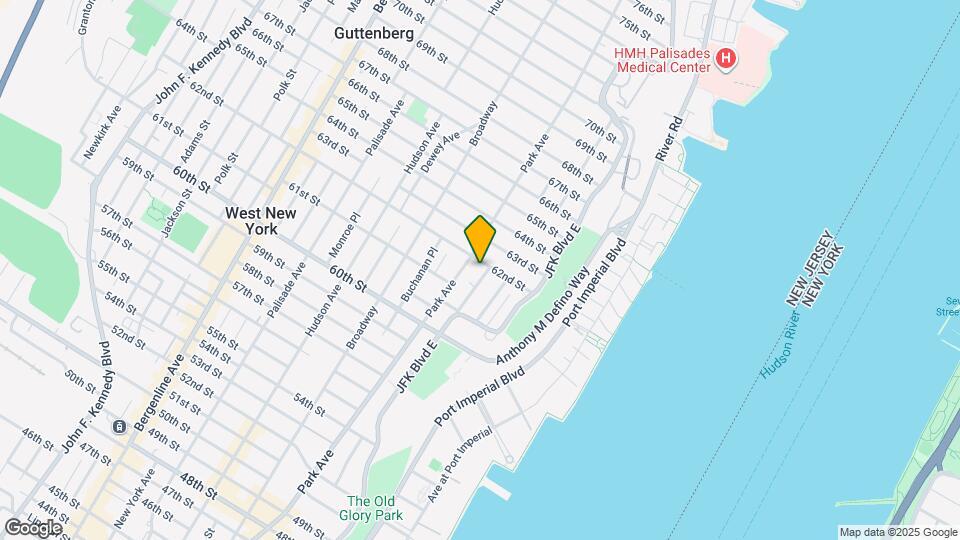 6115 Monitor Pl, Unit 2nd Floor Map and Location Details