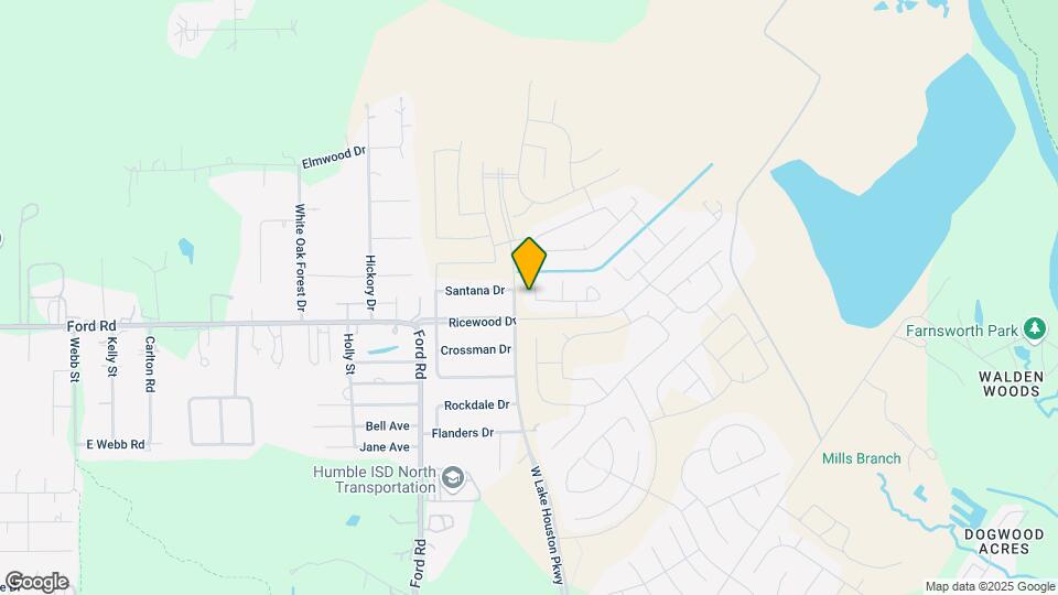 4205 Birch Colony Ct Map and Location Details