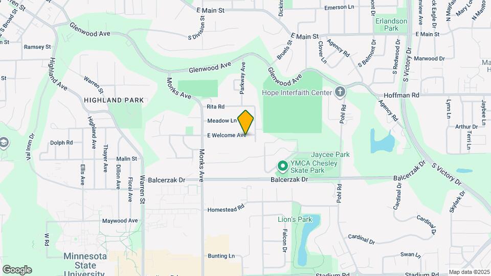 149 E Welcome Ave, Unit 4 Map and Location Details