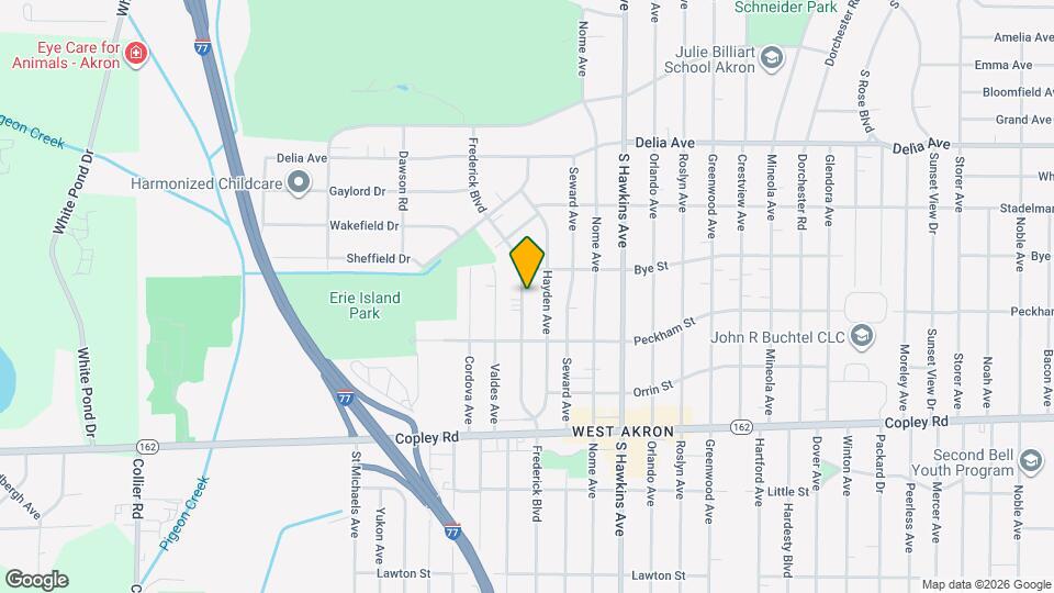 791 Frederick Blvd Map and Location Details