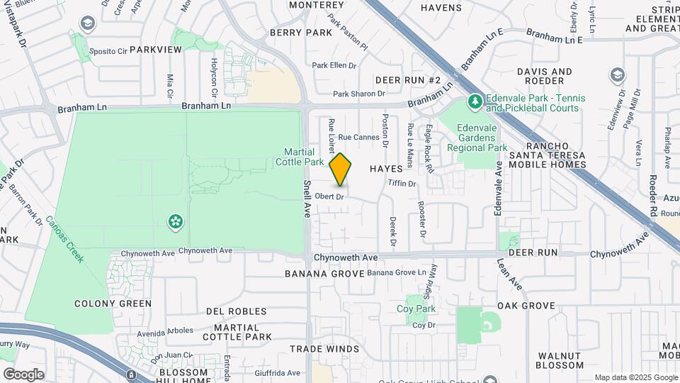 177 Obert Dr Map and Location Details