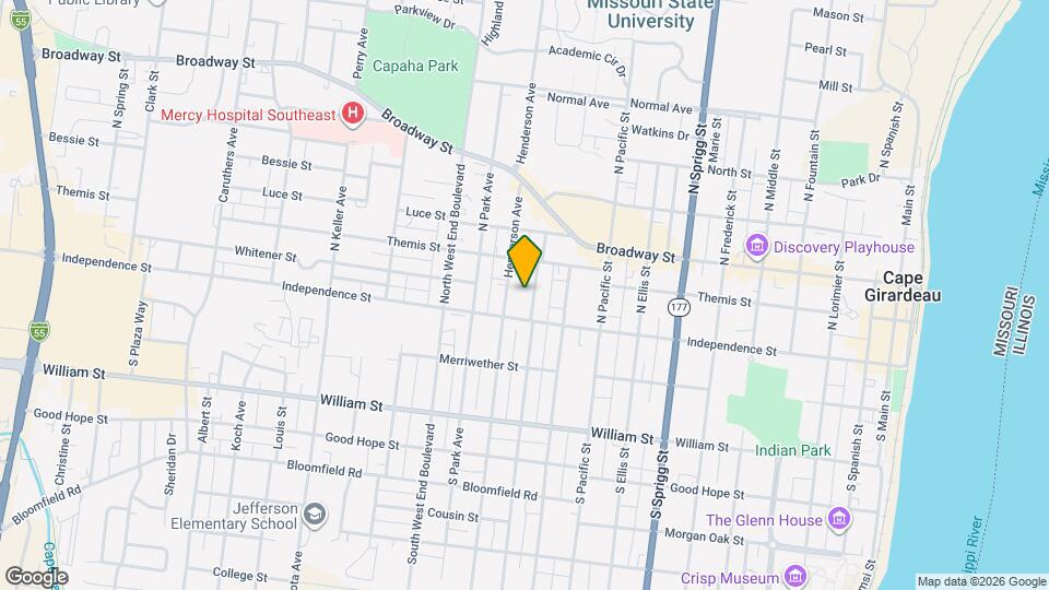 27 N Hanover St Map and Location Details