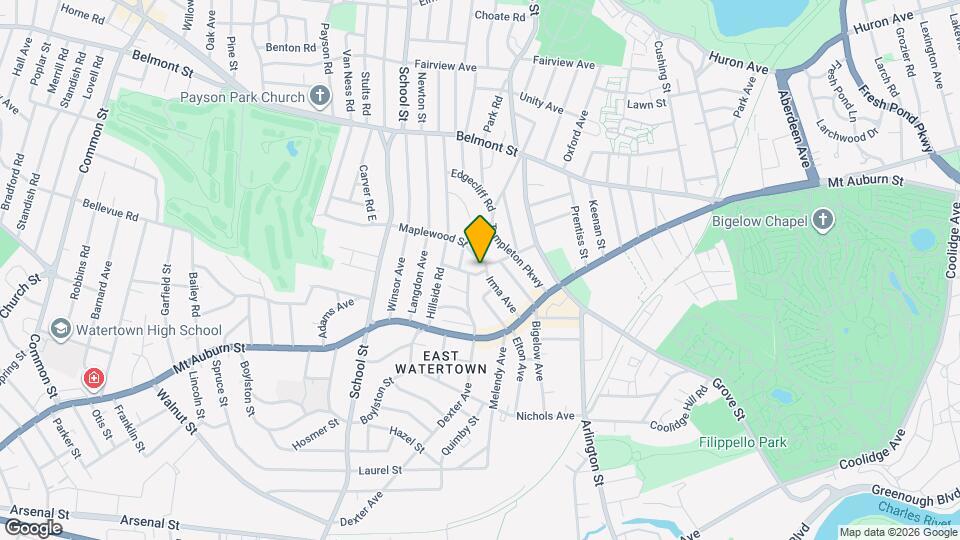 52-54-54 Maplewood St, Unit 52 Map and Location Details