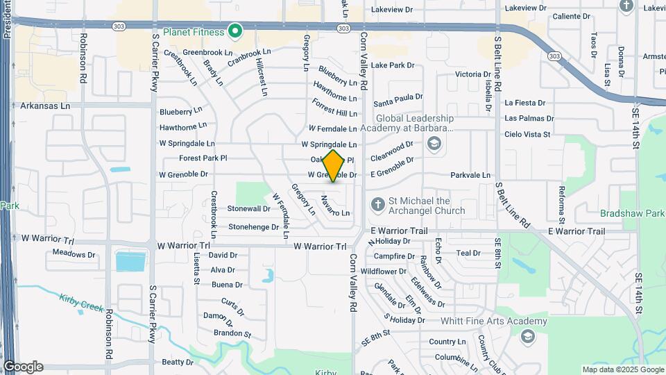 318 Liberty Pl Map and Location Details