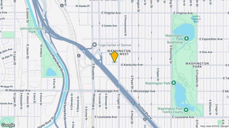301 E Kentucky Ave Map and Location Details