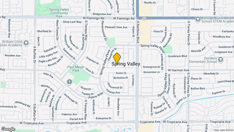 7078 Forest Vista St Map and Location Details