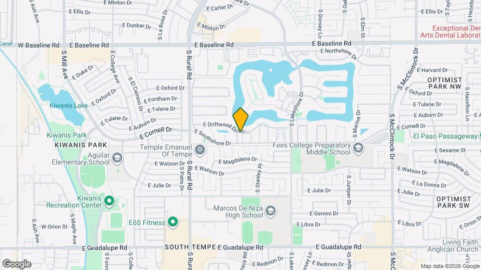 5618 S Captain Kidd Ct Map and Location Details