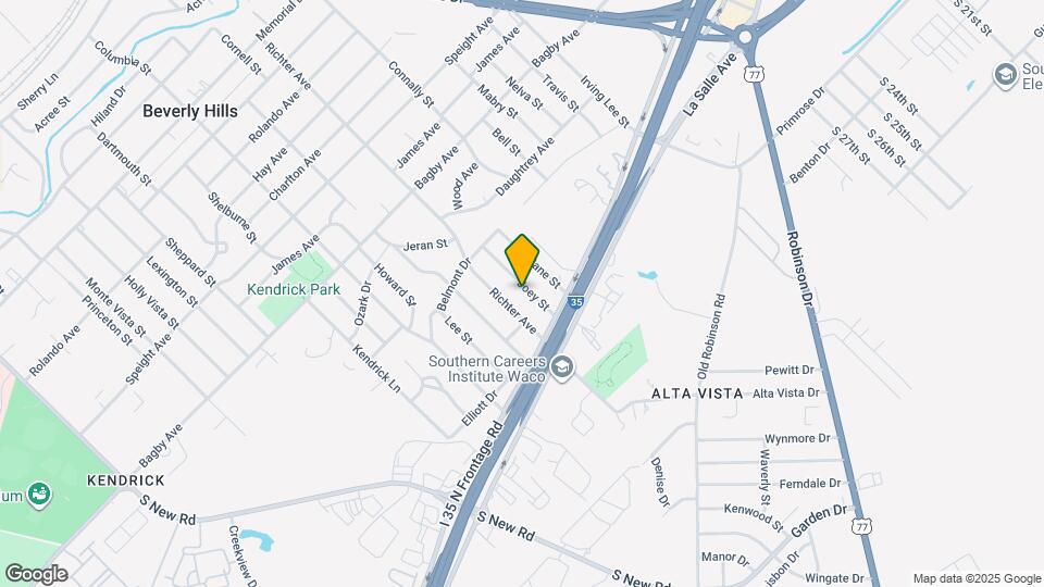 2217 Joey St Map and Location Details