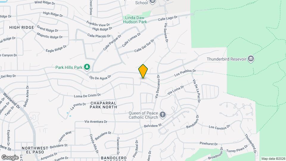 6141 Loma De Cristo Dr Map and Location Details
