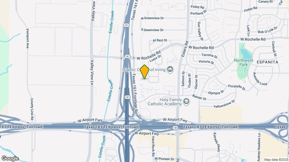 2600 Almanzor Avenue Map and Location Details