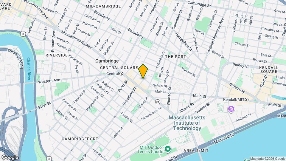 10 Douglas St, Unit 8-2F Map and Location Details