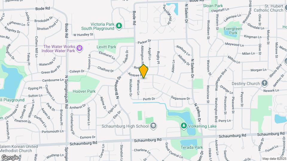 1128 Quanset Ct Map and Location Details