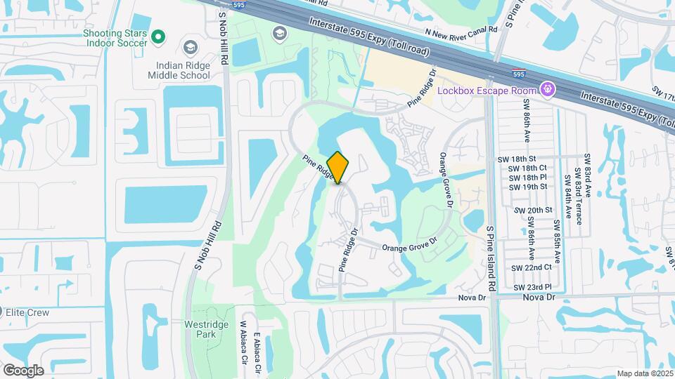 1811 Sabal Palm Dr, Unit 306 Map and Location Details