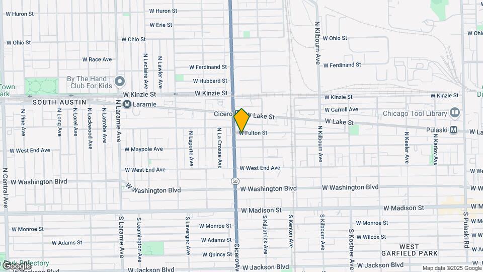 4747 W Fulton St Map and Location Details