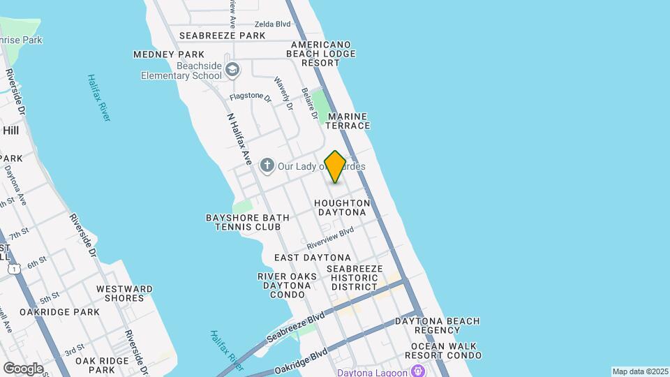 914 N Wild Olive Ave Map and Location Details