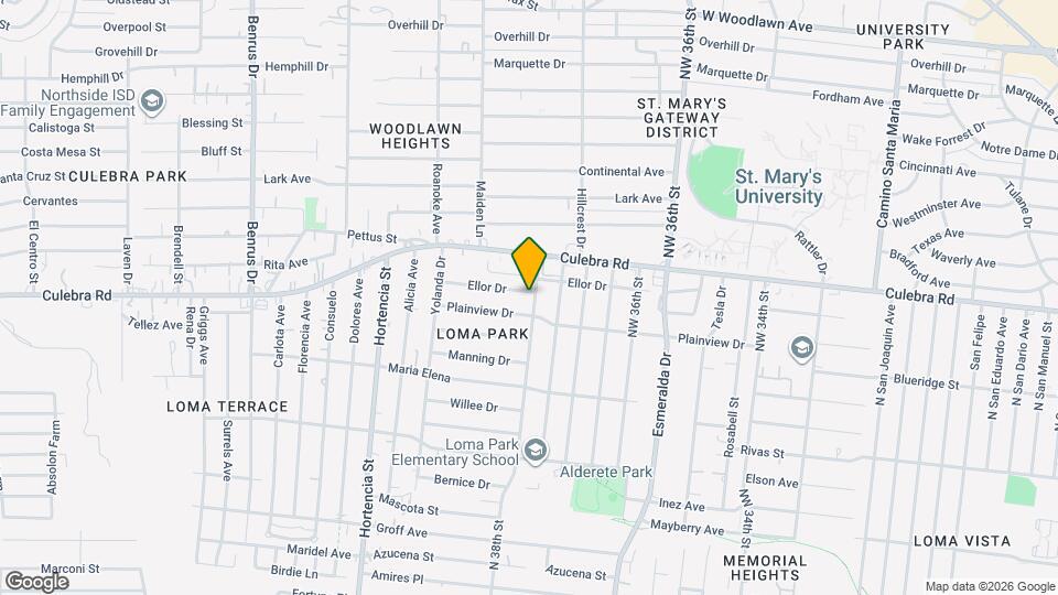 600 Ellor Dr, Unit 600 Mapa y Detalles de la Ubicación