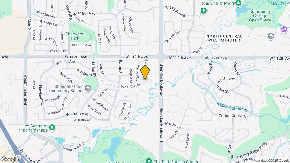 11001 Benton St Map and Location Details