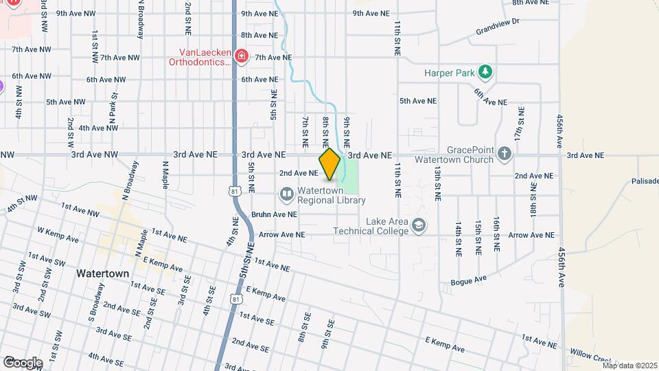 179 8th St NE Map and Location Details