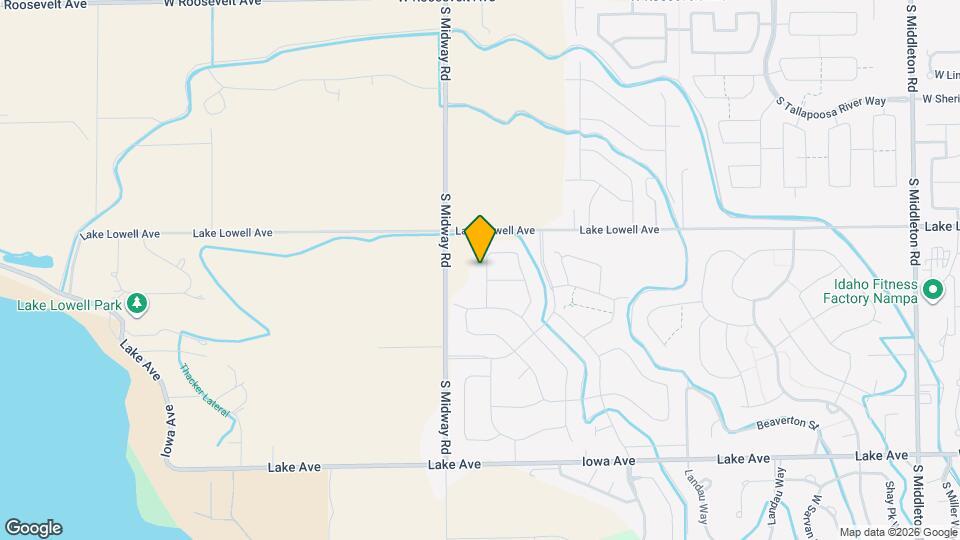 12913 S Salerno Ave Map and Location Details