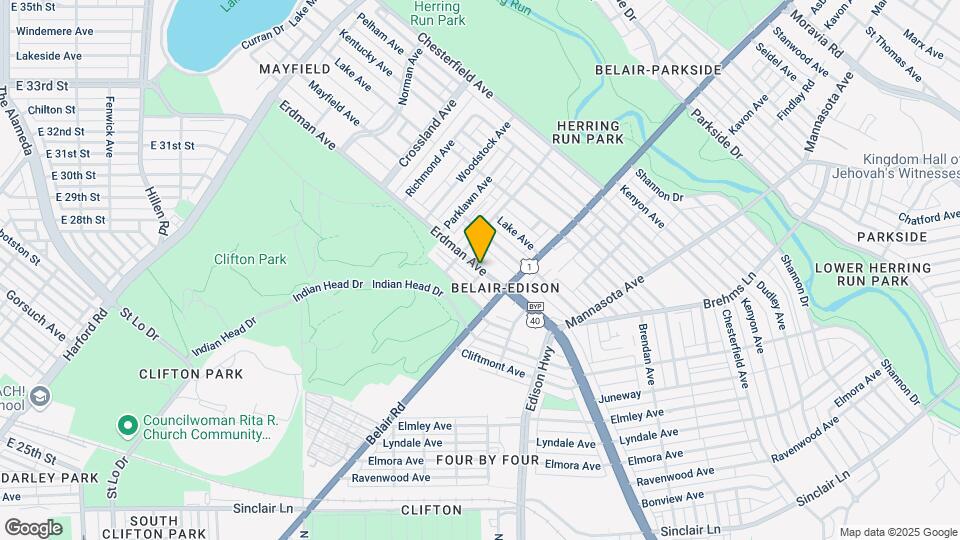 2999 Erdman Ave Mapa y Detalles de la Ubicación