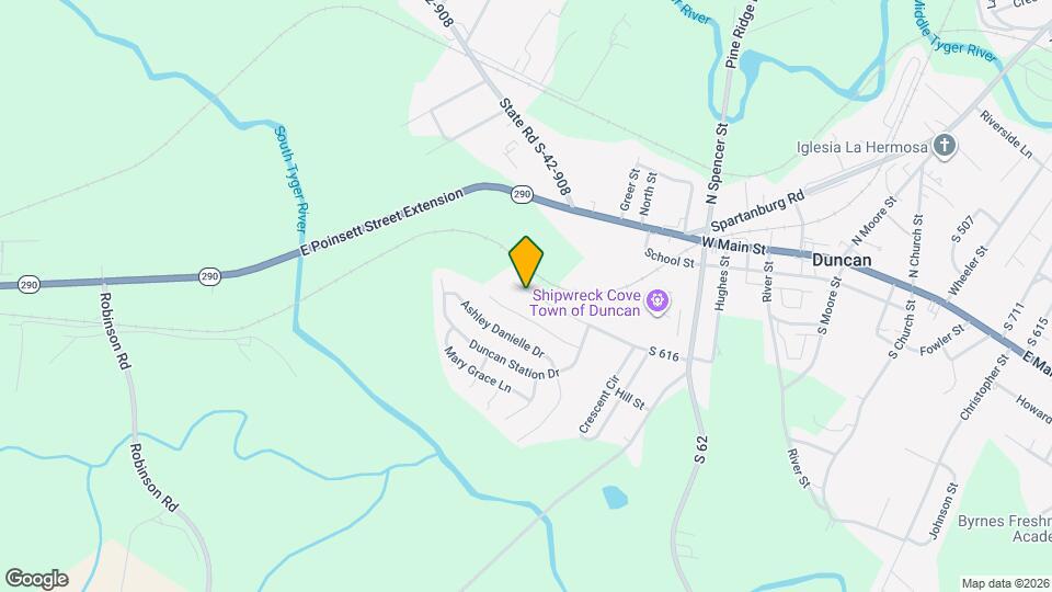 244 Spring St Map and Location Details