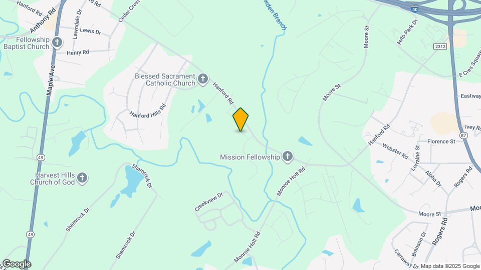 251 Moyer Dr Map and Location Details