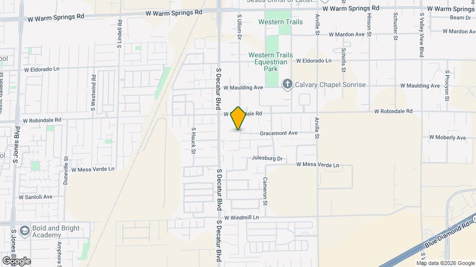 4807 Ranch Estates Ct Map and Location Details