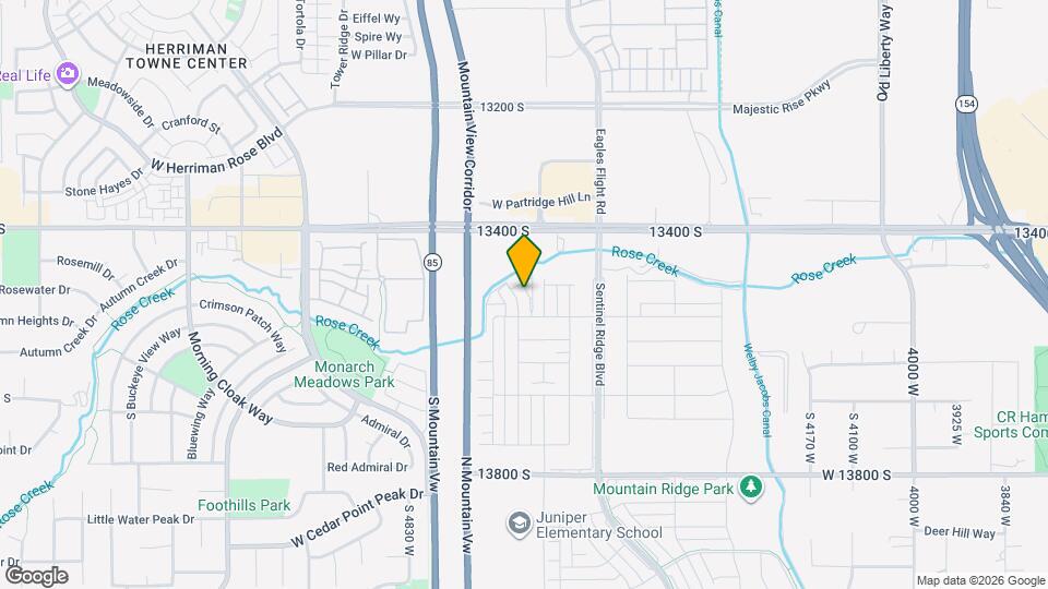 13516 S Maximus Dr, Unit K304 Map and Location Details