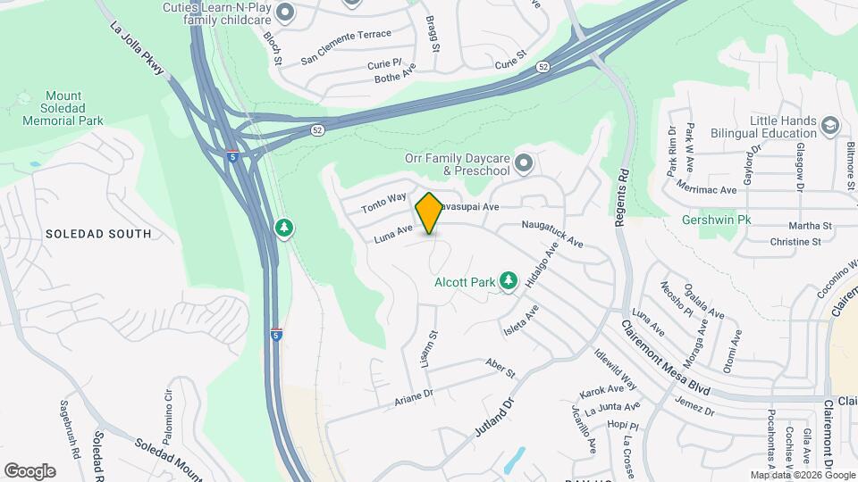 2780 Powhatan Ave Mapa y Detalles de la Ubicación