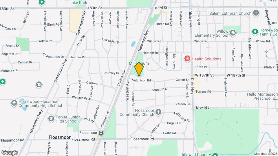2315 Hutchison Rd Map and Location Details