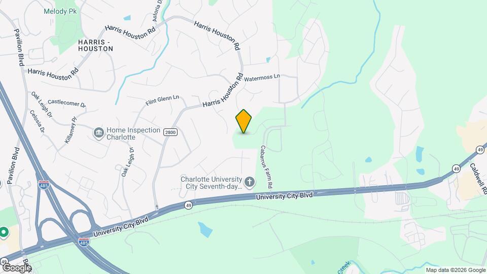 11845 Brier Vlg Ln Mapa y Detalles de la Ubicación