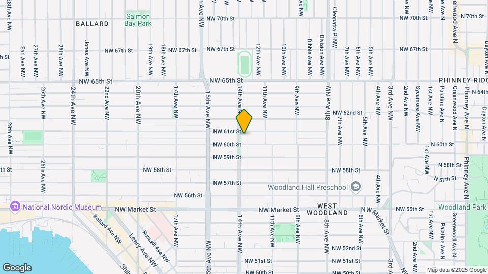 6010 NW 14th Ave Mapa y Detalles de la Ubicación