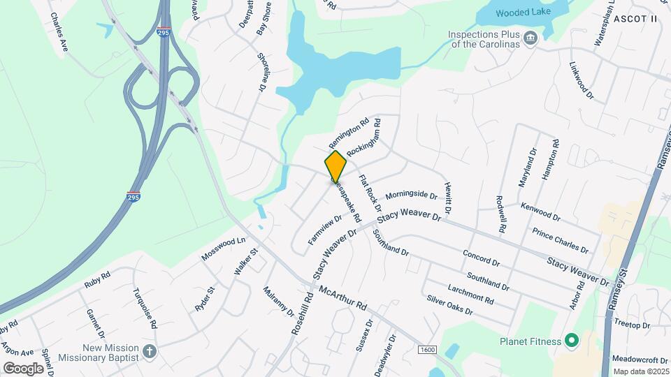 5139 Chesapeake Rd Map and Location Details