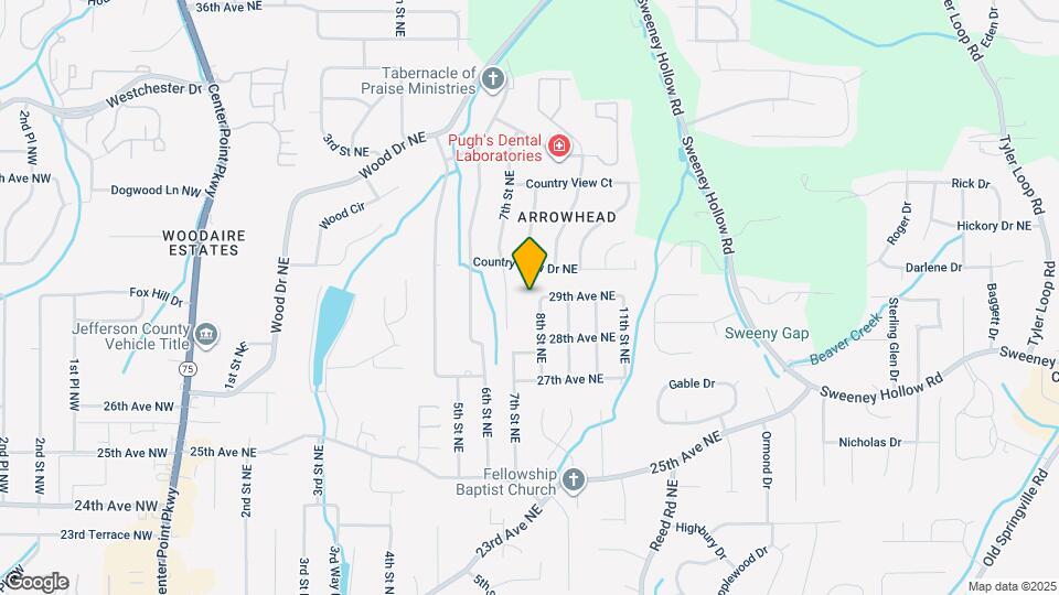 2816 8th St NE Map and Location Details