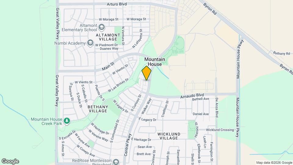 194 S Veracruz Pl Map and Location Details