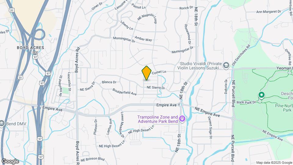 20759 Smoke Stack Ln Map and Location Details