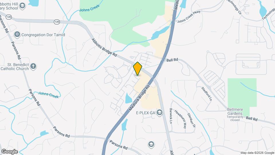 6127 Joybrook Rd Map and Location Details