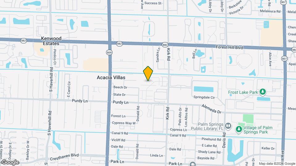 238 Woodland Rd Map and Location Details