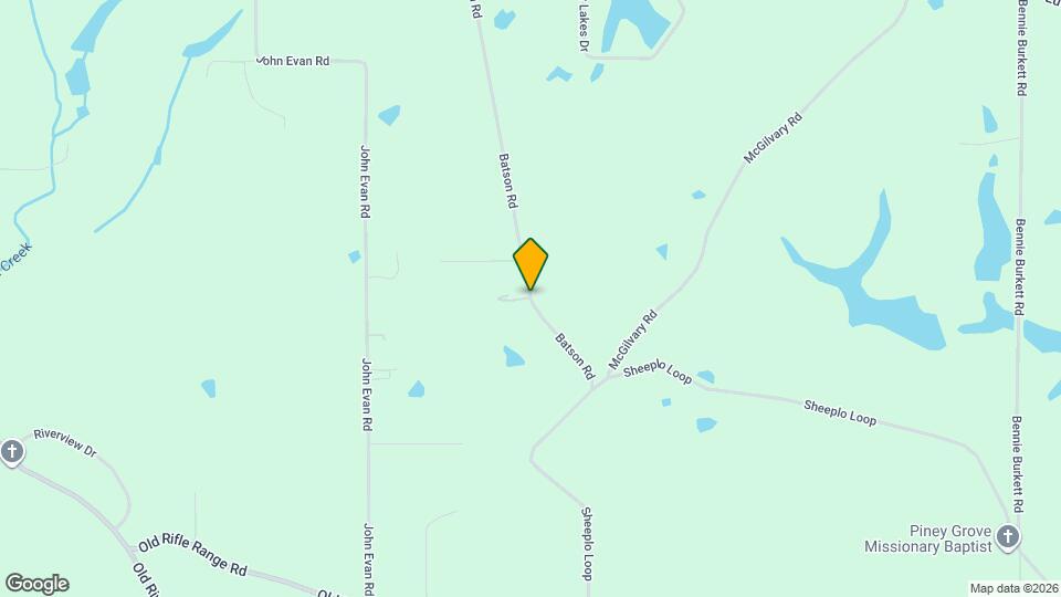 47 Batson Rd Map and Location Details