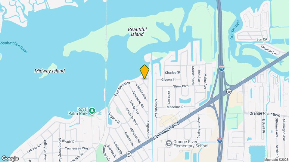 203 Carol Way Map and Location Details