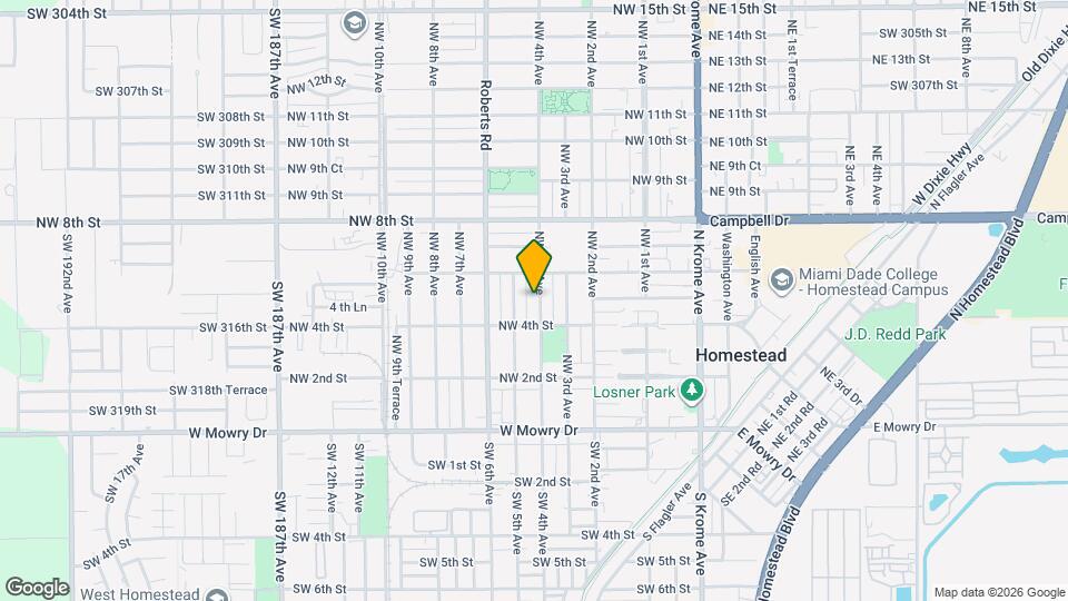 448 NW 4th Ave, Unit 448 NW 4th Ave Map and Location Details