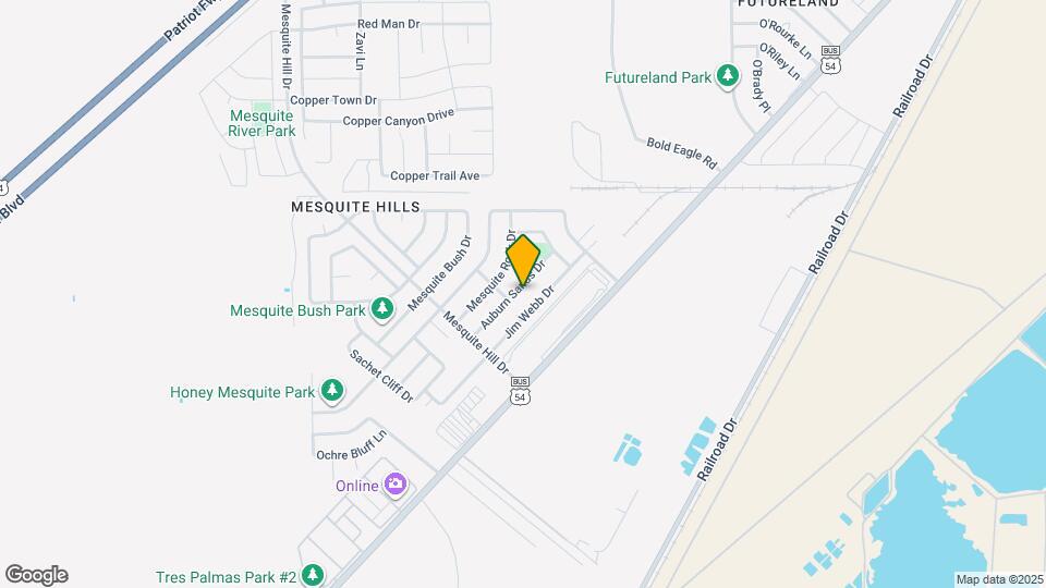 11884 Auburn Sands Dr Map and Location Details