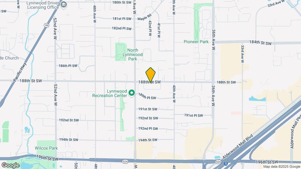 4210 188th St SW Map and Location Details