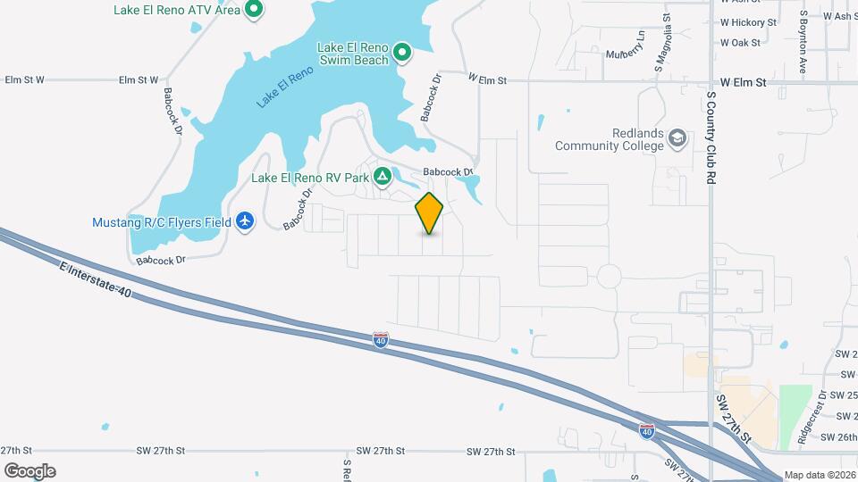 1705 Burgundy Dr Map and Location Details